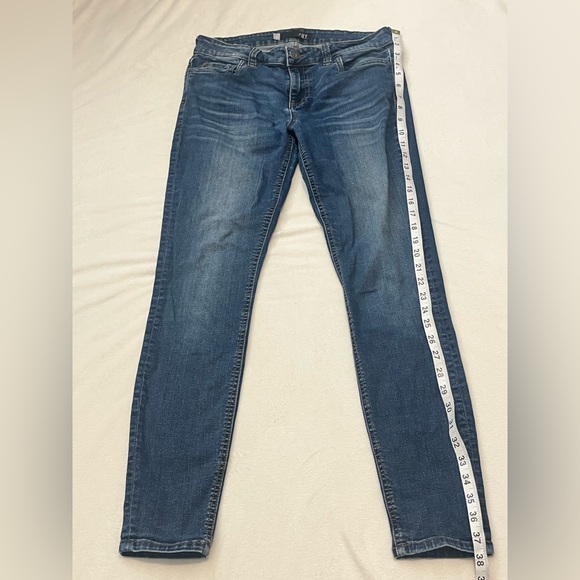 Kut from the Kloth Mia Toothpick Skinny Women's Blue Jeans Size 8 - Picture 5 of 16